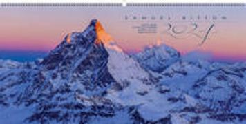 Cover-Bild zu Bitton, Samuel: Schweizer Alpen Kalender 2024