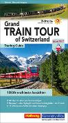 Cover-Bild zu Baumgartner, Roland: Grand Train Tour of Switzerland, deutsche Ausgabe