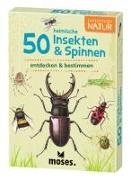 Cover-Bild zu Kessel, Carola von (Text von): 50 heimische Insekten & Spinnen